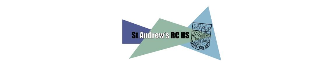 St Andrew's R C High School banner