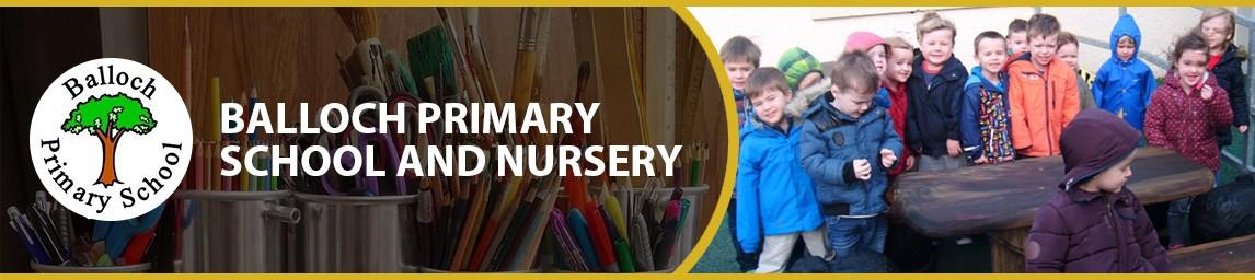 Balloch Primary School and Nursery banner