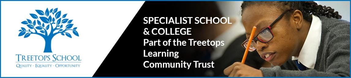 Treetops School banner