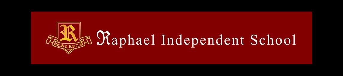 Raphael Independent School banner
