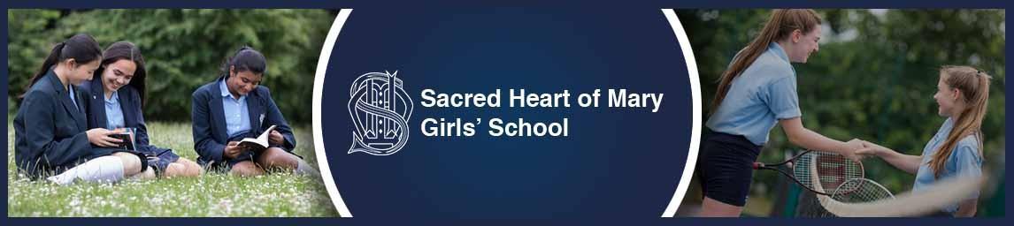 Sacred Heart of Mary Girls' School banner