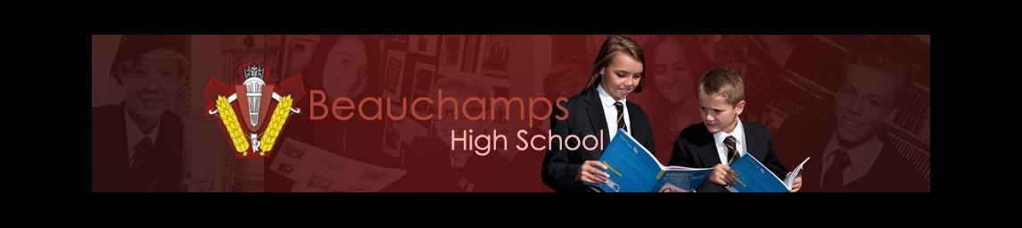 Beauchamps High School banner