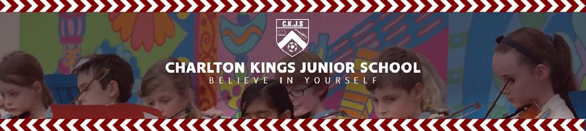 Charlton Kings Junior School banner