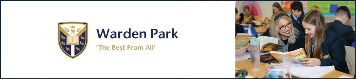 Warden Park Academy banner