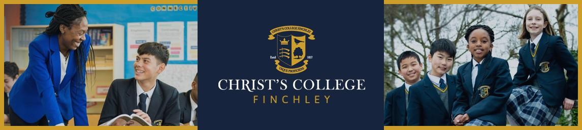 Christ's College Finchley banner