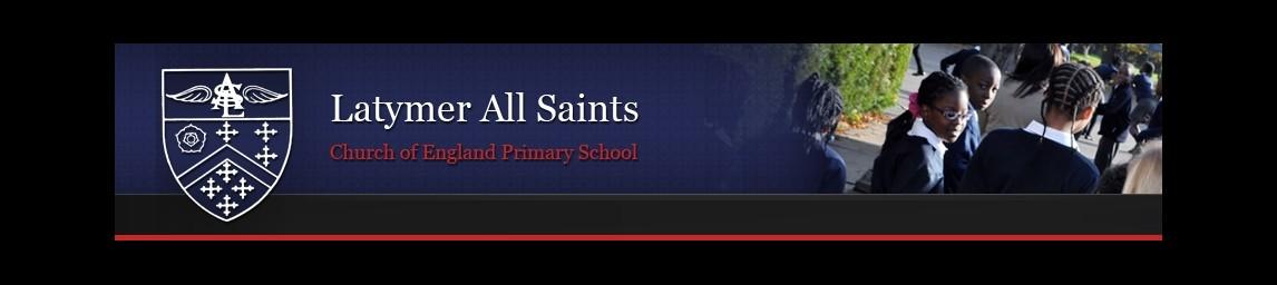 Latymer All Saints CofE Primary School banner