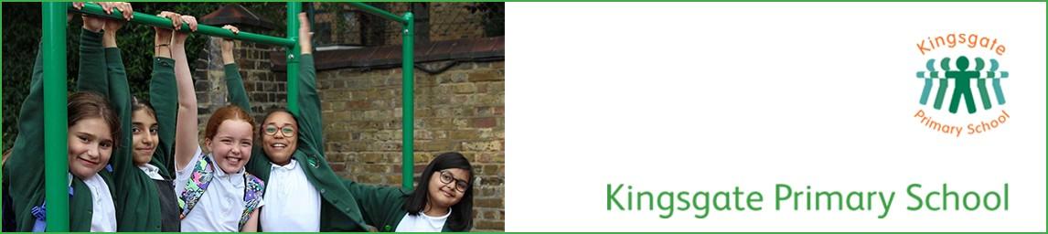 Kingsgate Primary School banner