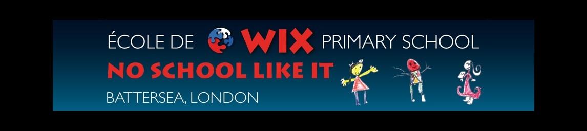 Wix Primary School banner