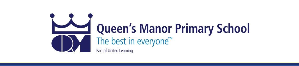 Queen's Manor Primary School banner