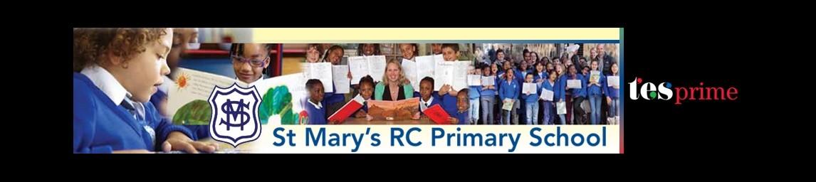 St Marys RC Voluntary Aided Primary School banner