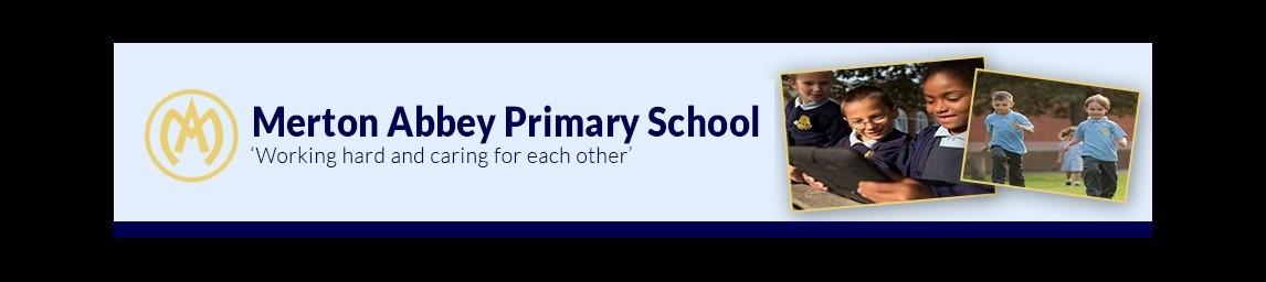 Merton Abbey Primary School banner