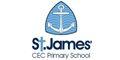 St. James' CEC Primary School logo
