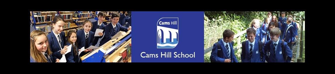 Cams Hill School banner