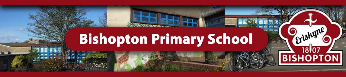 Bishopton Primary School banner