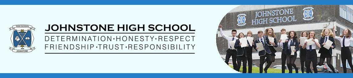 Johnstone High School banner