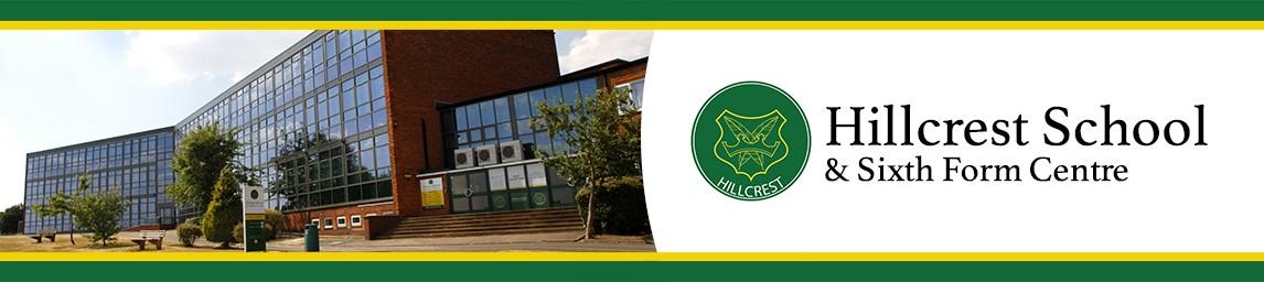 Hillcrest School & Sixth Form Centre banner