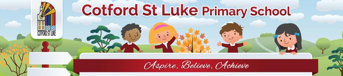 Cotford St Luke Primary School banner