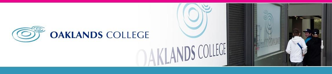 Oaklands College banner