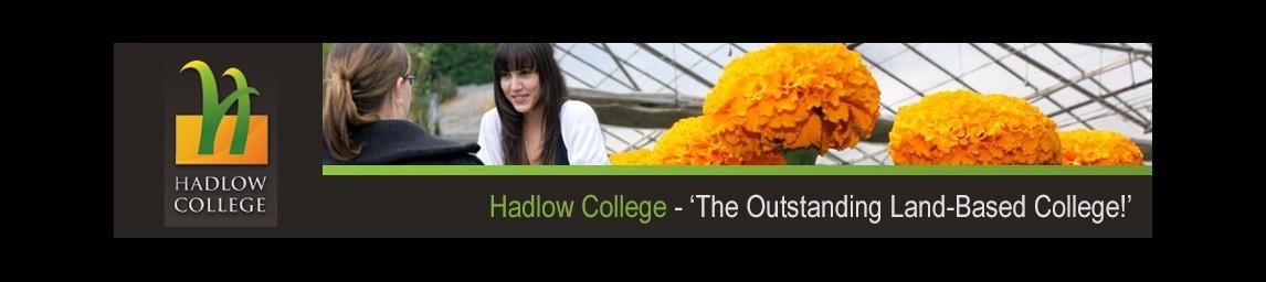 Hadlow College banner