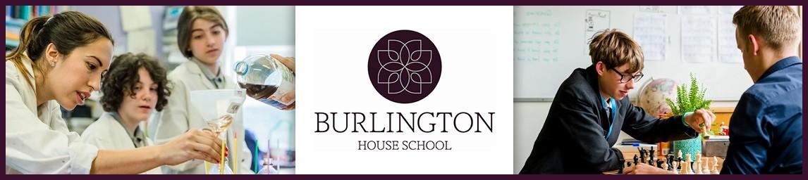 Burlington House School banner