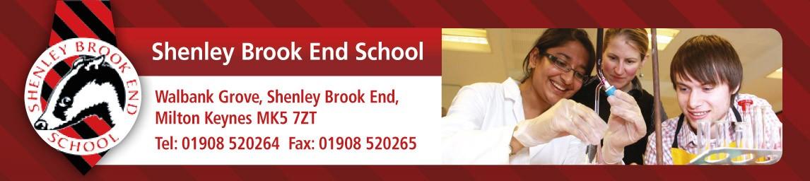 Shenley Brook End School banner