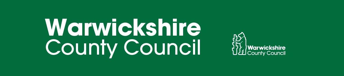 Warwickshire County Council banner
