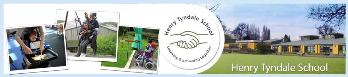 Henry Tyndale School banner