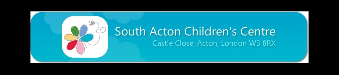 South Acton Children's Centre banner