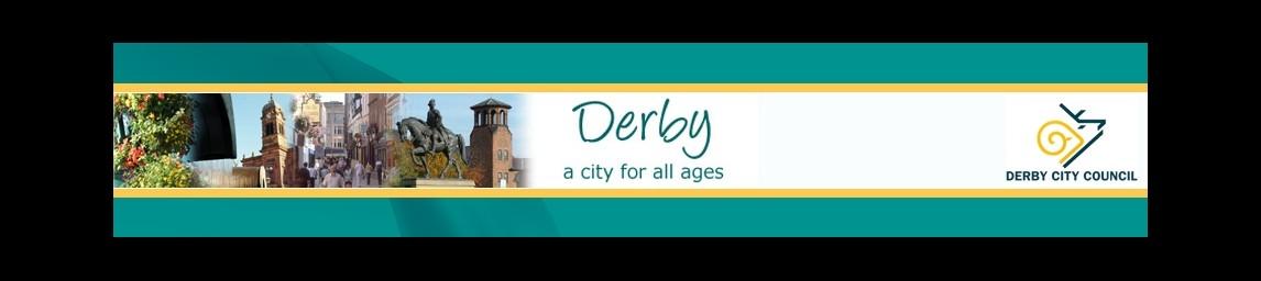 Derby City Council banner