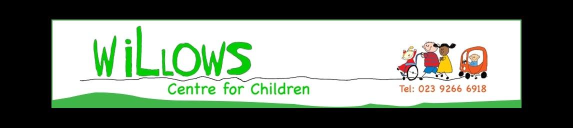 Willows Centre For Children banner