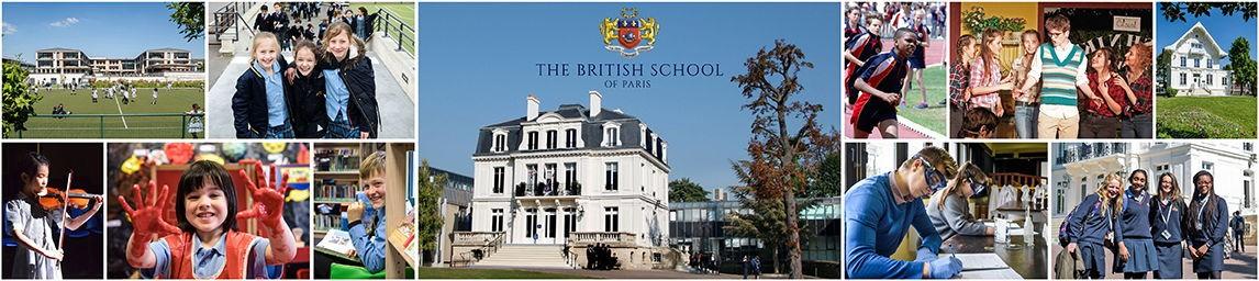 The British School of Paris banner