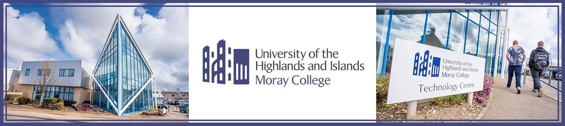 Moray College UHI banner