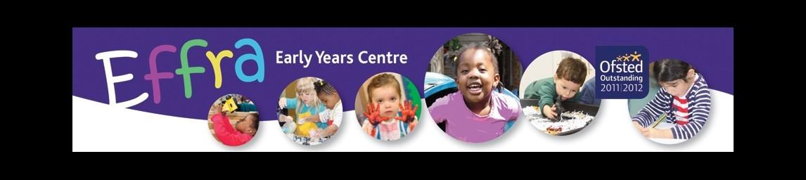 Effra Early Years Centre banner