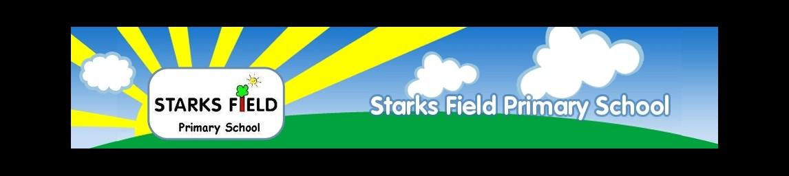 Starks Field Primary School banner