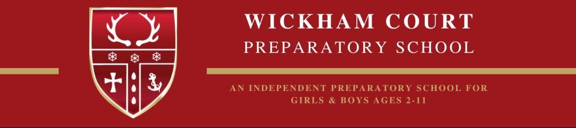 Wickham Court Preparatory School banner