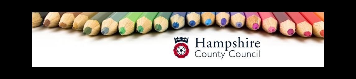 Hampshire County Council banner