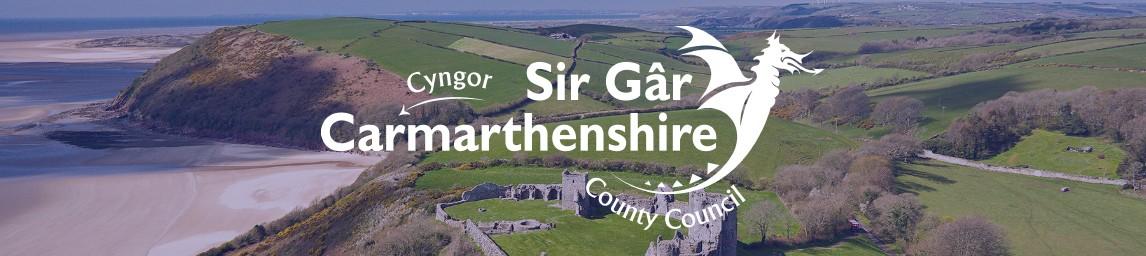 Carmarthenshire County Council banner