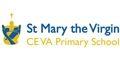 St Mary the Virgin CE Primary School logo