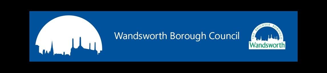 Wandsworth Borough Council banner