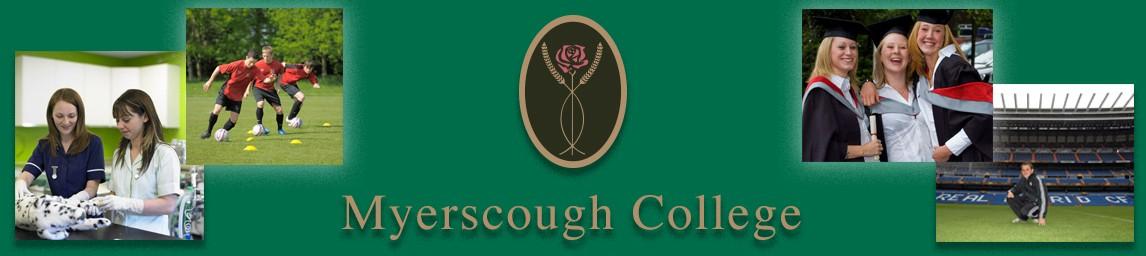 Myerscough College banner
