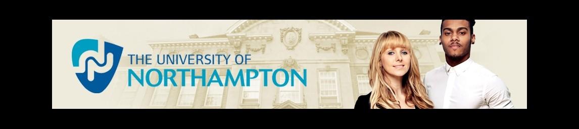 The University of Northampton banner