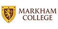 Markham College logo