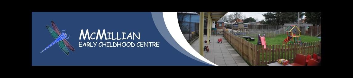 McMillan Early Childhood Centre banner