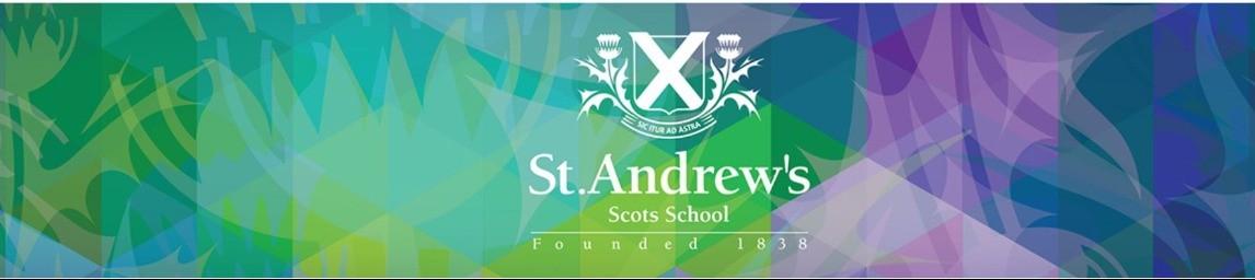 St. Andrew's Scots School banner