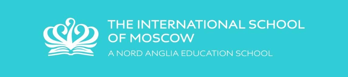 The International School of Moscow banner