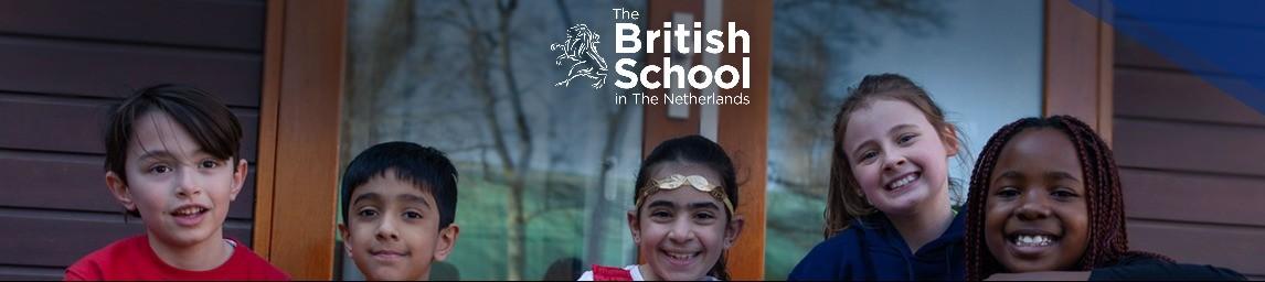 The British School in The Netherlands banner