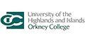 Orkney College UHI logo