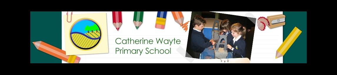 Catherine Wayte Primary School banner