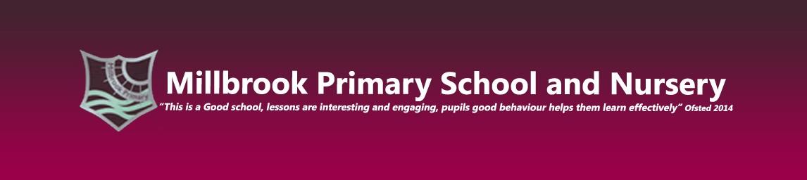 Millbrook Primary School banner