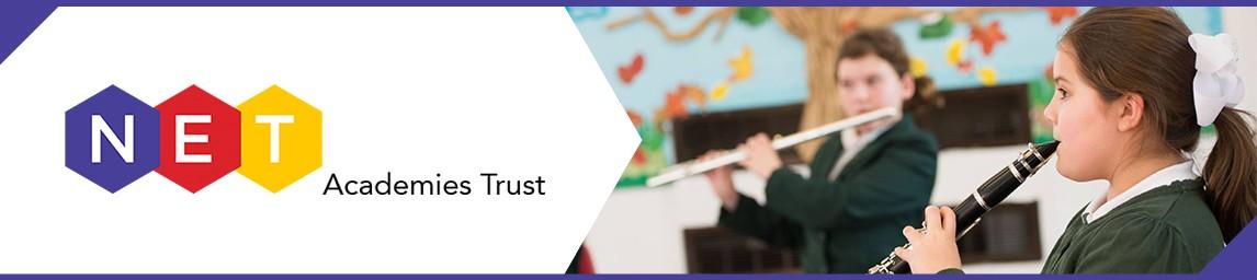 NET Academies Trust (NETAT) banner
